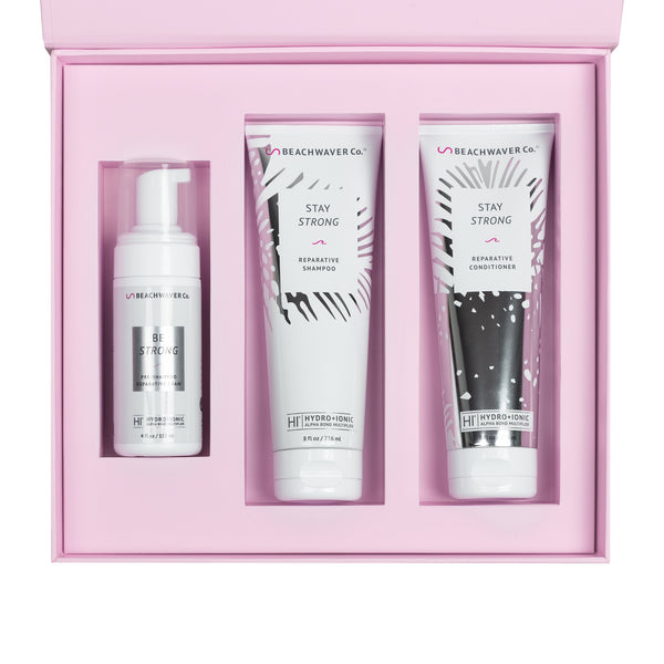 Stay Strong Reparative Gift Set - The Beachwaver Co.