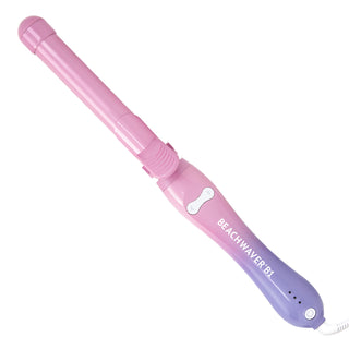 Image of Pink and Purple Ombre Beachwaver B1.