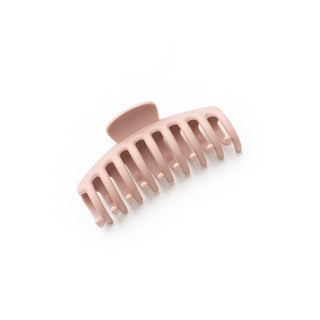 Image of pastel pink claw clip