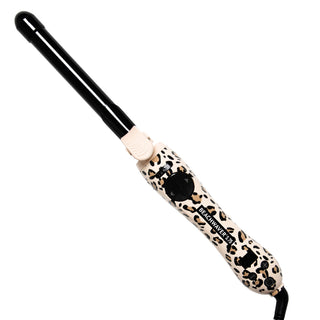 Image of Black and cat print Beachwaver S .75 catwalk