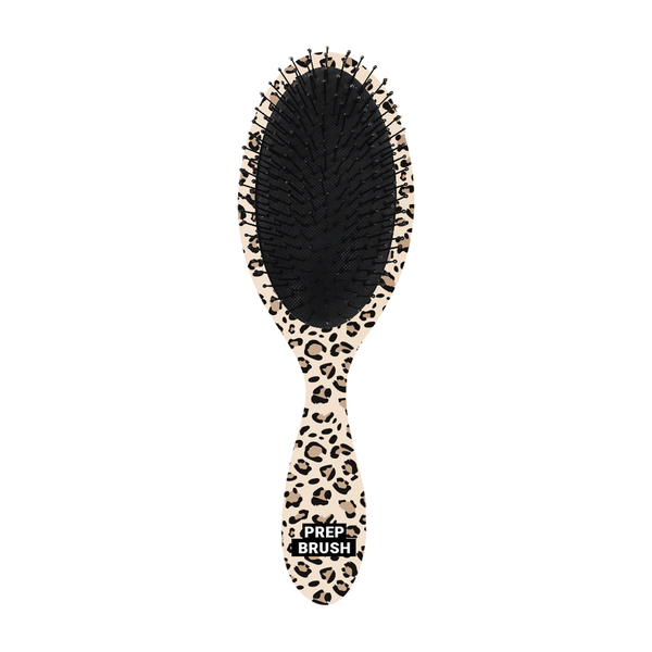 Image of catwalk, cat print,  prep-it brush.