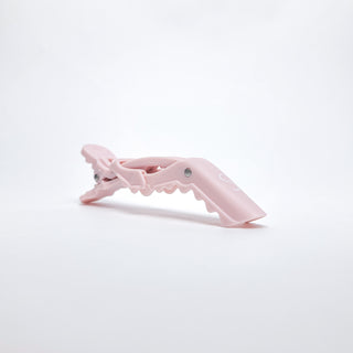 Image of pink Darby Clip from the side.