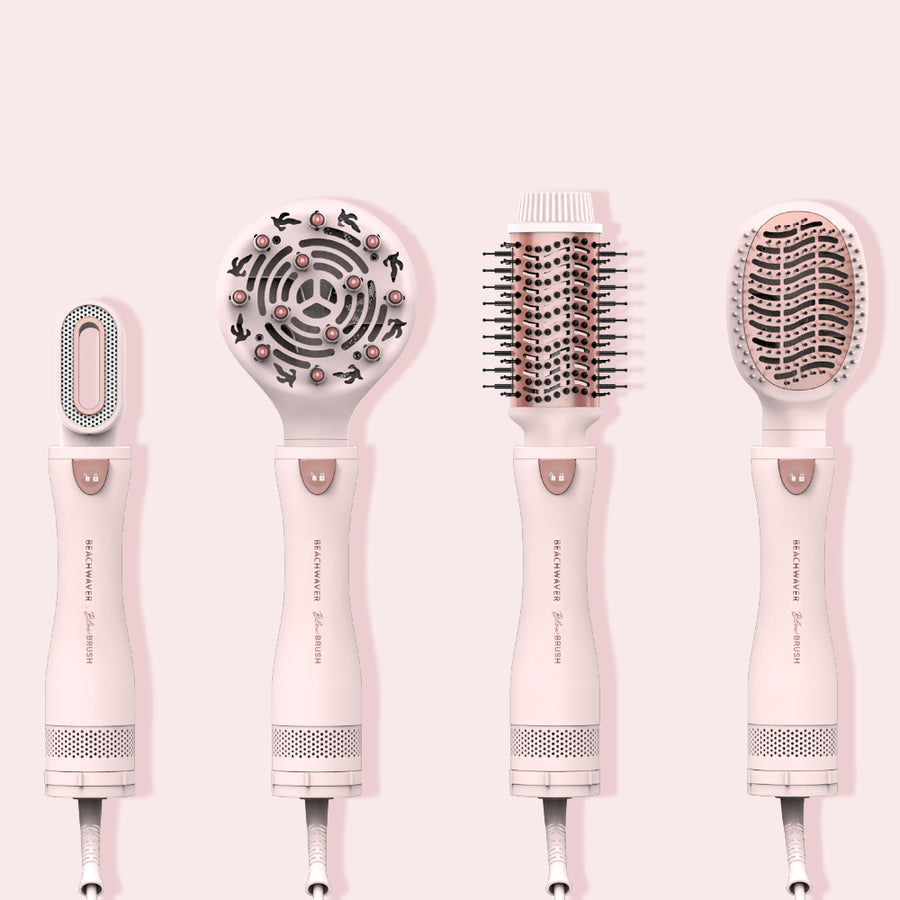 Beachwaver Blow Brush Pink Rosegold The Beachwaver Co.