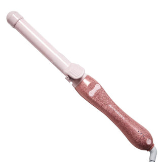 image of pink glittery beachwaver b1