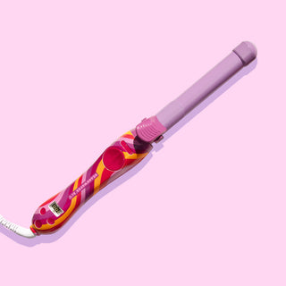 Image of Orange and purple Beachwaver RETRO WAVES S1