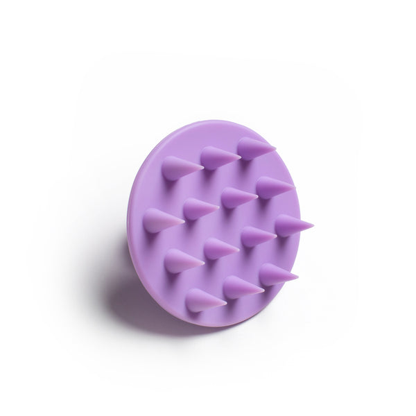 Image of Purple Small Root Therapy Scalp Massagers Massaging Spikes.