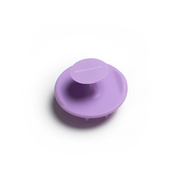 Image of Purple Small Root Therapy Scalp Massagers handle.