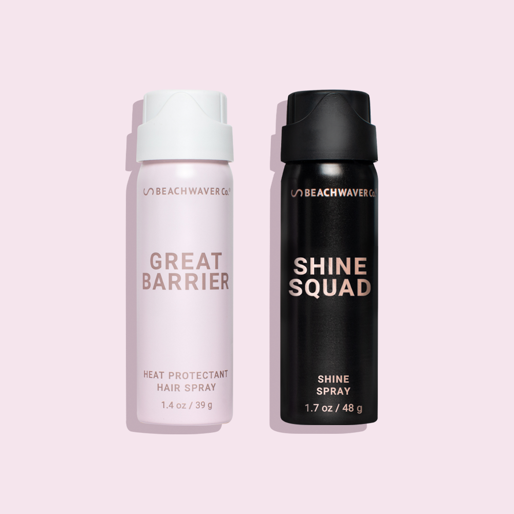 Great barrier top heat protectant hairspray